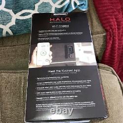 Kwikset 99390-004 Halo Wi-Fi Smart Lock Keyless Entry Electronic Touchscreen