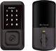 Kwikset 99390-004 Halo Wi-fi Smart Lock Keyless Entry Smartkey System, Black
