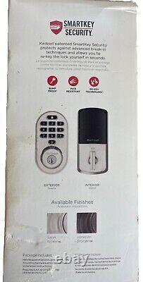 Kwikset Halo Keypad Wi-Fi Smart Door Lock, Keyless Entry Electronic Touchscreen