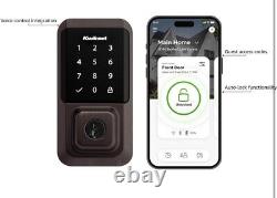 Kwikset Halo Smart Keyless Electronic Touchscreen Deadbolt Venetian Bronze