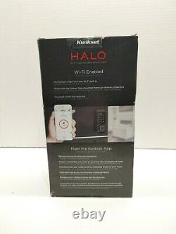 Kwikset Halo Smart Lock Wifi Touchscreen Keyless Entry Venetian Bronze 99390-002