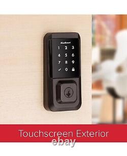Kwikset Halo Touchscreen Wi-Fi Smart Door Lock Keyless Entry Bronze (ZZ150)