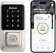 Kwikset Halo Wi-fi Smart Lock Keyless Entry Door Deadbolt Satin Nickel