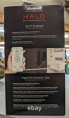 Kwikset Halo Wi-Fi Touchscreen Smart Lock