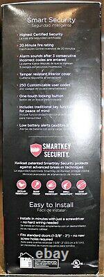 Kwikset Halo WiFi Smart Lock Keyless Entry Touchscreen Satin Nickel #99390-001