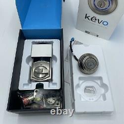 Kwikset Kevo 99250-202 2nd Gen Bluetooth Touch-to-Open Smart Keyless Smart Lock