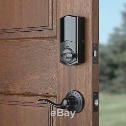Kwikset Kevo Smart Keyless Door Lock Conversion Bluetooth Kit Bronze Alexa