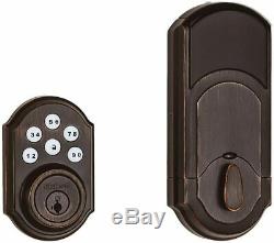 Kwikset SMARTCODE 910 Z-WAVE Smart Door Lock Electronic Deadbolt Keyless Entry
