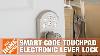 Kwikset Smart Code Touchpad Electronic Lever Lock The Home Depot
