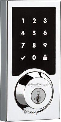 Kwikset SmartCode 916 Z-Wave Smart Lock, Keyless Entry Ring Compatible Door Lock