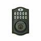 Kwikset Z-wave Smart Door Lock Venetian Bronze Home Automation 99140-024