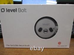 LEVEL BOLT Invisible Smart Lock/Deadbolt Bluetooth SmartPhone Access BRAND NEW