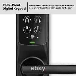 LOCKLY Secure Plus PGD628FMB Bluetooth Smart Lock / Keyless Entry Door Lock