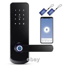 LOQRON Fingerprint Smart Door Lock L25 Keyless Door Lock WithReversible Handle NEW