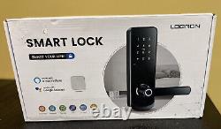 LOQRON Fingerprint Smart Door Lock L25 Keyless Door Lock WithReversible Handle NEW