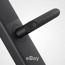 Lenovo fingerprint lock keyless smart door lock fingerprint (Starry Sky Black)