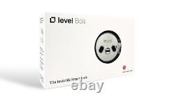 Level Bolt Keyless Entry Smart Lock C-D11U The Invisible Smart Lock NEW