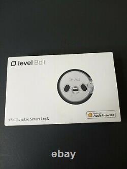 Level Bolt Keyless Entry The Invisible Smart Lock