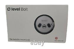 Level Bolt Smart Lock Bluetooth Deadbolt Keyless Entry Smartphone Access New OB