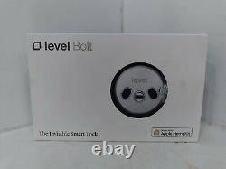 Level Bolt, The Invisible Smart Lock. Bluetooth Deadbolt Keyless Entry
