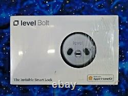 Level Bolt, The Invisible Smart Lock. Bluetooth Deadbolt Keyless Entry New