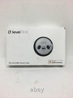 Level Bolt The Invisible Smart Lock Keyless Entry Smart Lock C-D11U