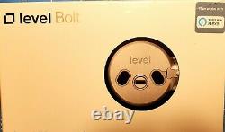 Level CD11 Bolt Invisible Entry Keyless Smart Lock Model A3 Remote Connectivity