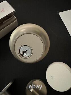 Level Home Inc Level Lock Smart Lock & Connect Wifi Satin Nickel Keyless Entry