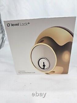 Level Home Inc Lock Smart Keyless Entry Smartphone Access Bluetooth