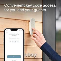 Level Lock Connect WiFi Smart Lock Keypad Keyless Entry Control Remote