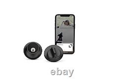 Level Lock Smart Lock, Keyless Entry, Smartphone Access, Bluetooth Enabled, with