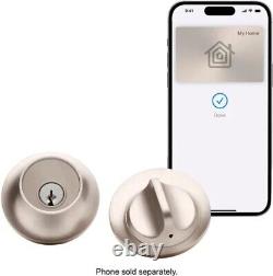 Level Lock+ Smart Lock Plus Apple Home Keys Smart Deadbolt for Keyless Entry