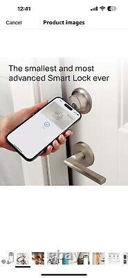 Level Lock+ Smart Lock Plus Apple Home Keys Smart Deadbolt for Keyless Entry