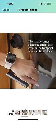 Level Lock+ Smart Lock Plus Apple Home Keys Smart Deadbolt for Keyless Entry