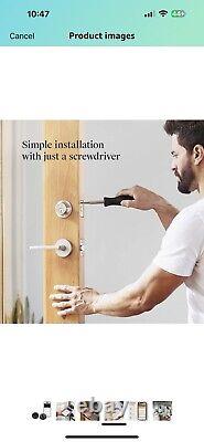 Level Lock+ Smart Lock Plus Apple Home Keys Smart Deadbolt for Keyless Entry