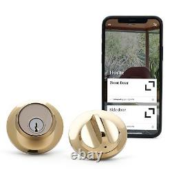 Level Lock Smart Lock Touch Edition Keyless Entry Using Touch a Key Card or