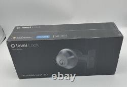 Level Lock Smart Lock Touch Edition Smart Deadbolt Keyless Entry, Black SEALED