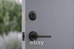 Level Lock Smart Lock Touch Edition Smart Deadbolt Keyless Entry, Black SEALED