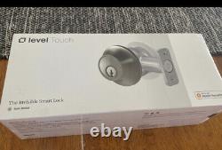 Level Lock Smart Lock Touch Edition Smart Deadbolt for Keyless Entry