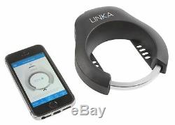 Linka Smart Bicycle Smart Lock Smartphone Keyless and Rechargeable Security Bike