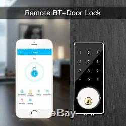 Lock Smart Door App Keyless Deadbolt Digital Electronic Bluetooth Door