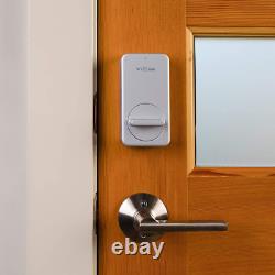 Lock Wifi & Bluetooth Enabled Smart Door Lock, Wireless & Keyless Entry, Works w