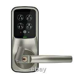 Lockly 6S Smart Lock Latch Edition Smart Touchscreen Keypad Door Lock