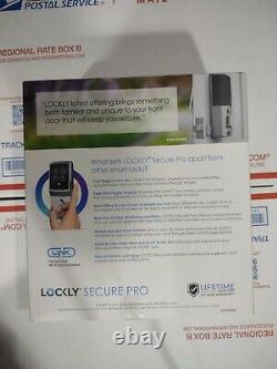 Lockly Bluetooth Fingerprint WiFi Keyless Entry Smart Door Lock (PGD728WSN)