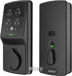 Lockly Bluetooth Keyless Entry Smart Door Lock Patented Keypad/Alarm System