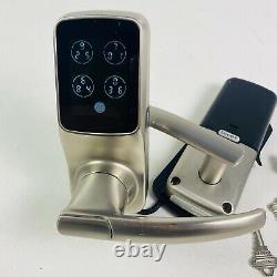 Lockly Fingerprint Bluetooth Keyless Entry Door Smart Lock (PGD628F)