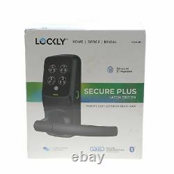 Lockly Fingerprint Keyless Entry Door Smart Lock PGD628FMB Matte Black NEW