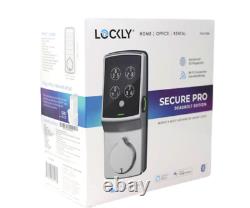 Lockly Fingerprint WiFi Keyless Entry Smart Door Lock PGD728WSN 3D Fingerprint