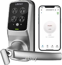 Lockly Model 6S, Bluetooth Smart Lock, Keyless Entry Door Lock, PIN Genie NEW