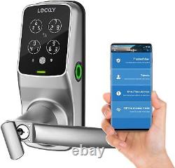 Lockly Secure Plus Bluetooth Keyless Fingerprint (PGD628FSN) Latch Edition